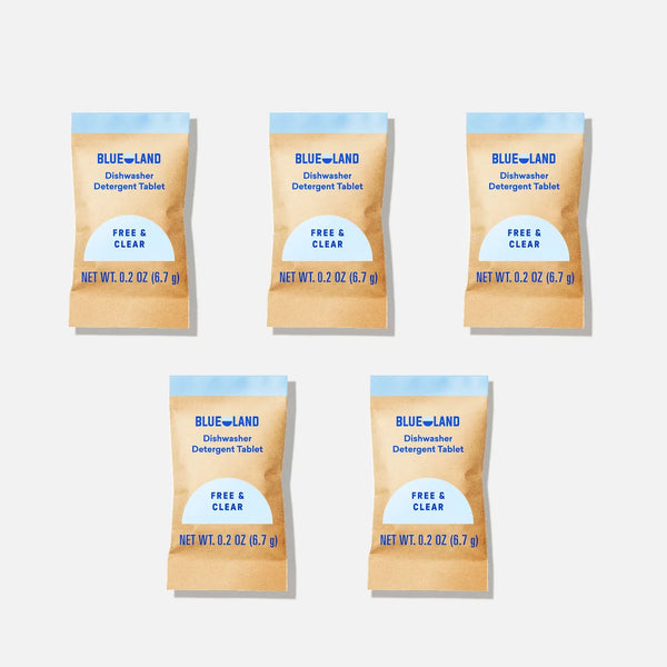 Dish Soap Powder Starter Set