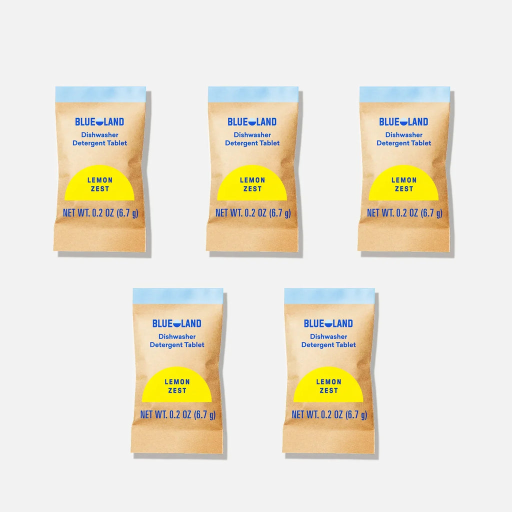 Dishwasher Detergent Tablet Refills