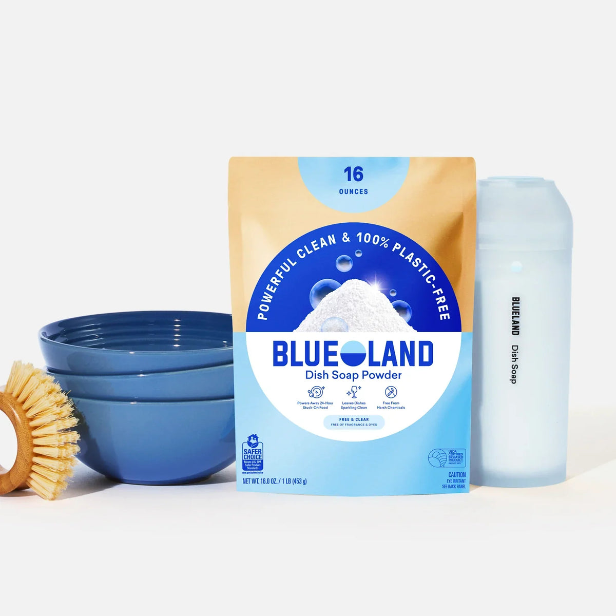 Dish Soap Powder Starter Set Main image